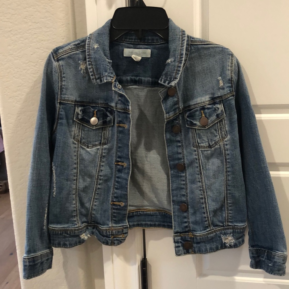 Treasure and Bond Girls denim jacket
